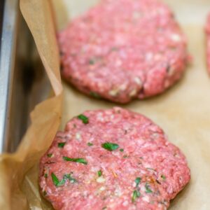 Hamburguesas caseras